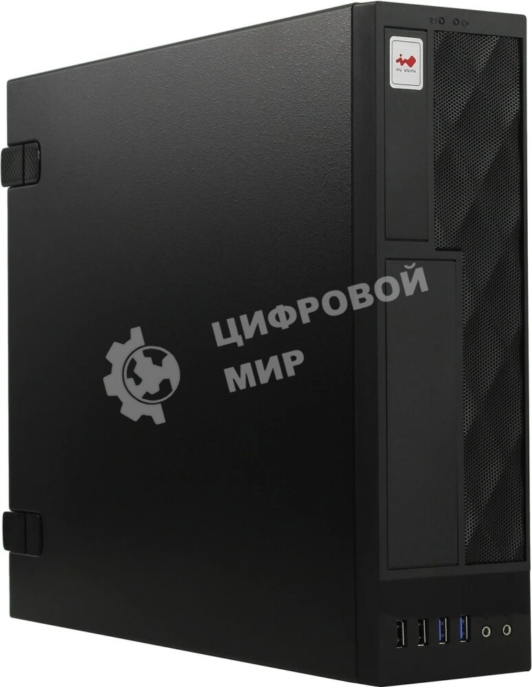 Компьютерный корпус Slim Case InWin CE052S Black 300W 2хUSB 3.0+2хUSB 2.0+AirDuct+Fan+Audio mATX
