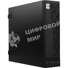 Компьютерный корпус Slim Case InWin CE052S Black 300W 2хUSB 3.0+2хUSB 2.0+AirDuct+Fan+Audio mATX