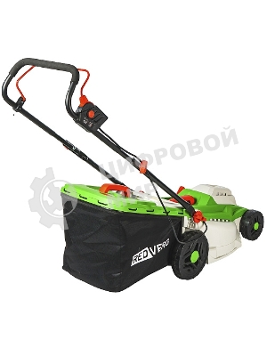 Газонокосилка роторная RedVerg RD-ELM380 1600Вт