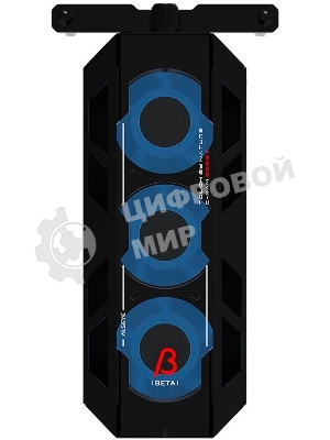 Вентилятор для процессора ALSEYE AS.03.08.0002 (C-RAM-Beta-B, 25-644-250228M5) Product size: 156.75 * 82 * 35мм Material: 0.8мм SPCC thick sheet metal Number of fans: 3 Size: 40 * 40 * 20мм Box: Black Leaf: Milk white Luminous effect: internally emitting ARGb Speed: 2000-5000RPM Outgoing line: Fan 1, 4pin (positive, negative, FG, PWM