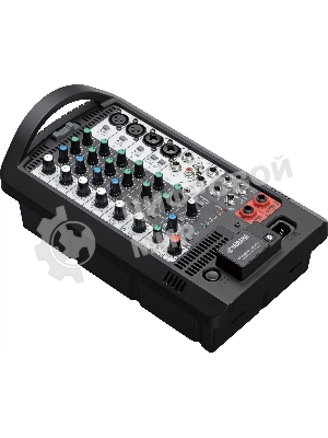 Система звукоусиления Yamaha STAGEPAS400BT портативная, 400 Вт, 2 х 8