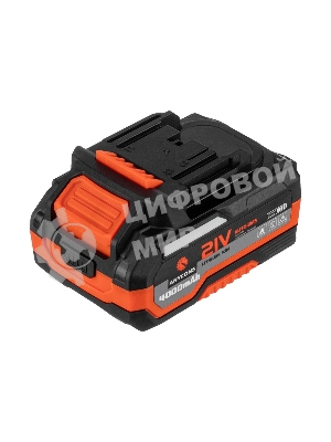 Угловая шлифовальная машина бесщеточная УШМ Anycons JM-125S, 125м, 21В, 8500 об/мин, 2 акб, JM-1252