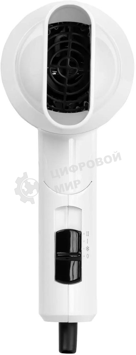 Фен Galaxy Line GL 4345 белый, 1400 Вт, компактный