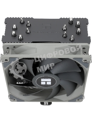 Кулер для процессора Thermalright Burst Assasin 120 (4-pin PWM, 154мм, Ni/CU, 6x6мм, 1x120мм, 66.17CFM, 25.6dBA, 1550RPM, S: 1700, 1200, 115X, AM5, AM4)