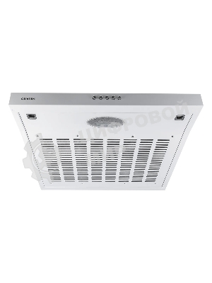 Вытяжка подвесная Centek СТ-1801-60 белый, 60 см, 350 куб. м/ч, 53 дБ