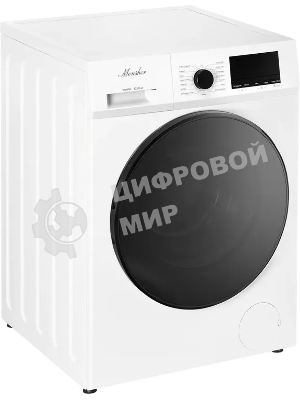 Стиральная машина Monsher MWDM 665 Blanc белый, загрузка фронтальная 10.5 кг, 1400 об/мин, класс A
