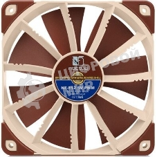 Вентилятор корпусной Noctua NF-F12 5V PWM, 120 мм, 1500 об/мин, 22.4 дБ, 4 pin PWM, без подсветки