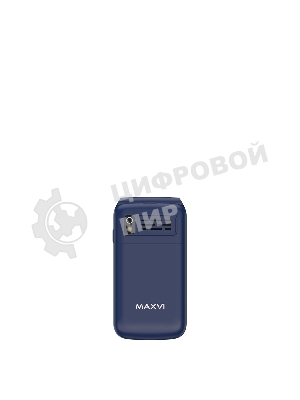 Мобильный телефон Maxvi E15 синий