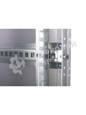 Шкаф телекоммуникационный напольный ЭКОНОМ 18U (600 × 800) дверь стекло, дверь металл