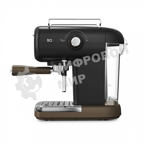 Кофеварка эспрессо BQ CM2004 черный, исп. кофе - молотый, 0.6 л, 1100 Вт, 20 бар