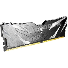 Оперативная память NETAC, DDR4, 8GB (1x8GB), 3600MHz, CL18, DIMM, с радиатором, черный