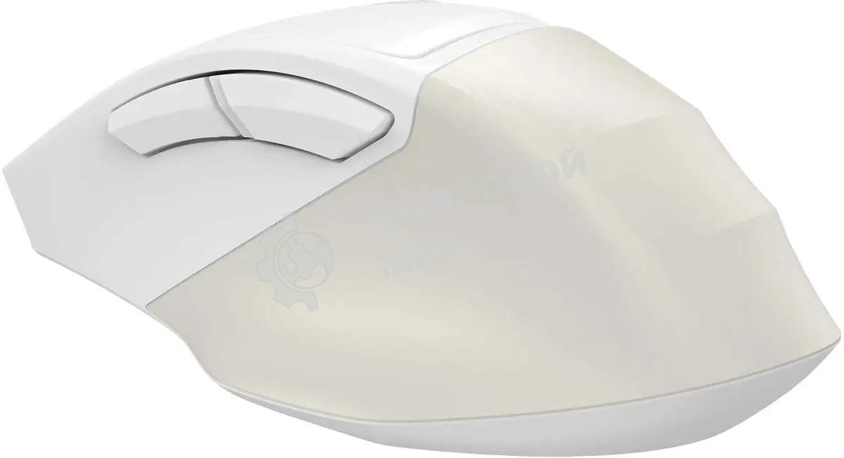 Мышь проводная A4Tech Fstyler FM45S Air бежевый, 2400 dpi, USB, кнопки - 7
