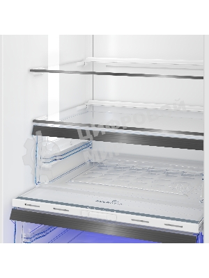 Холодильник Beko B5RCNK363ZXBR антрацит двухкамерный 220/100л морозилка снизу Total No Frost