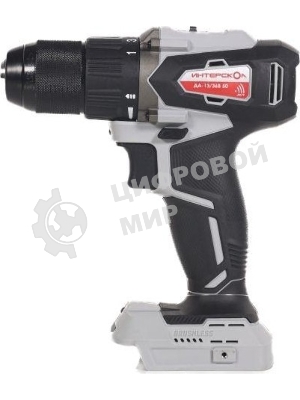 Дрель-шуруповерт аккумуляторная ИНТЕРСКОЛ DA-13/36V 50
