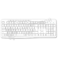 Клавиатура Oklick K225W беспроводная, радиоканал, белый