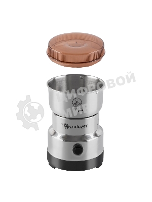 Кофемолка Endever Costa-1064 150 Вт, 25000 об/мин, 120 гр, стальной