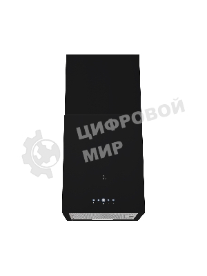 Вытяжка островная LEX Mono 400 черная, 40 см, 850 куб. м/ч, 50 дБ