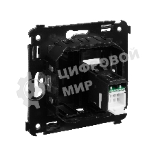 Розетка компьютерная DKC Avanti 4402463 RJ-45 одинарная, категория 5e 