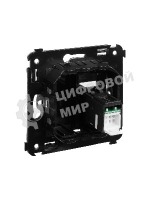 Розетка компьютерная DKC Avanti 4402463 RJ-45 одинарная, категория 5e 