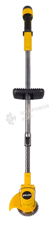 Триммер электрический Huter GET-12M-Li аккум. неразбор.штан. реж.эл.:леска/нож