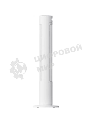 Вентилятор Xiaomi Smart Tower Fan 2 белый, напольный, 24 Вт, 4 скорости, 29 см