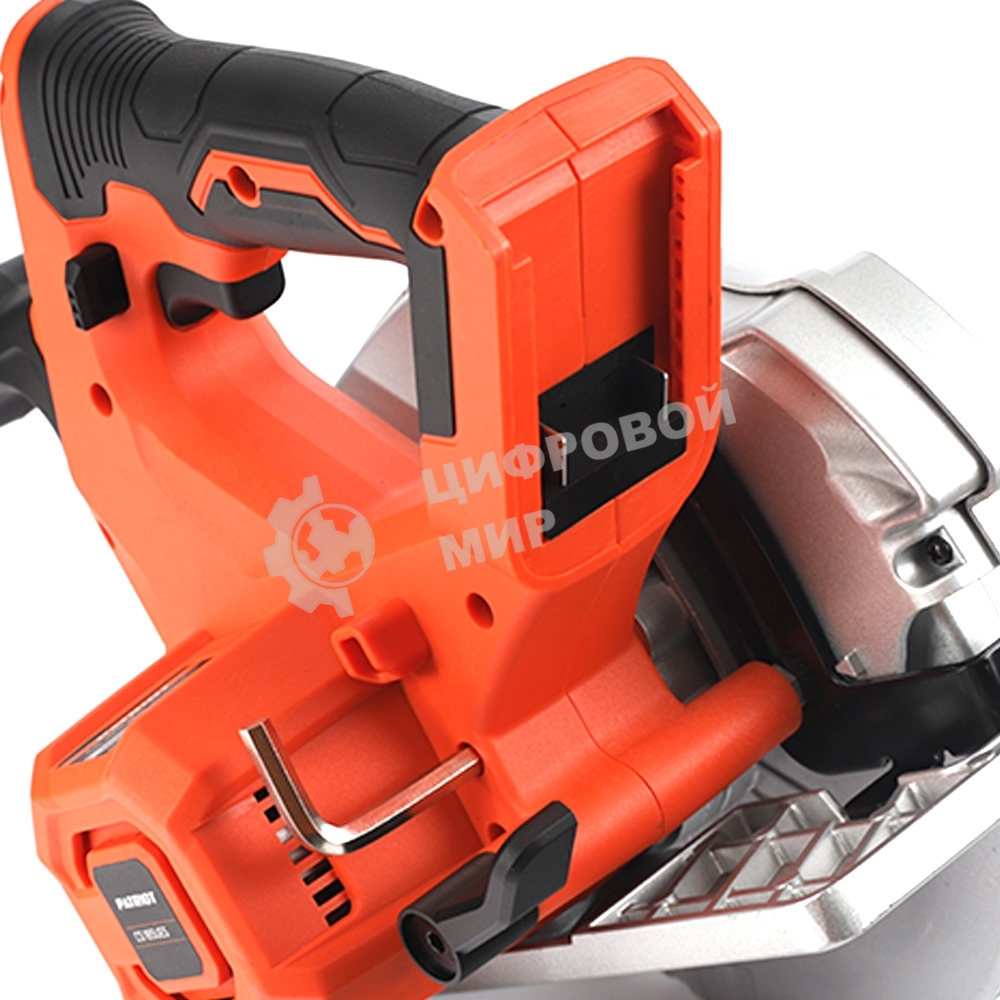 Циркулярная Пила Аккумуляторная Бесщеточная PATRIOT CS 185UES