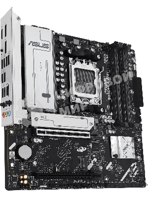 Материнская плата ASUS PRIME B850M-A WIFI, AM5, AMD B850, 4xDDR5, 4xSATA, 3xM.2, 1xPCIe 5.0 x16, 1xPCIe 4.0 x16, 1xHDMI, 2xDP, 1x2.5Gb LAN, Wi-Fi 6E, Bluetooth 5.3, 2xUSB-A 10Gbps, 2xUSB-A 5Gbps, 4xUSB-A 2.0, 3x3.5 мм, 7.1, mATX