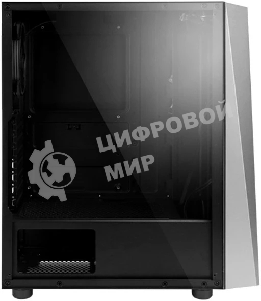 Компьютерный корпус ZALMAN S4 Plus, ATX, черный, WINDOW, 1x5.25