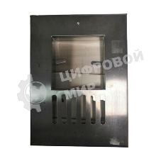 Решетка вентиляционная Maan, отверстие ПРЯМОУГОЛЬНОЕ 900 мм, НЕРЖАВЕЮЩАЯ СТАЛЬ САТИН