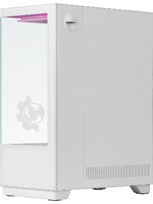 Компьютерный корпус Defender HyperHub белый,ATX,3fans,switch&M/BSync