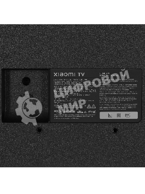 Телевизор Xiaomi TV A 50 2026 L50MB-ARU черный DLED 4K UHD 60Hz Smart TV Android TV