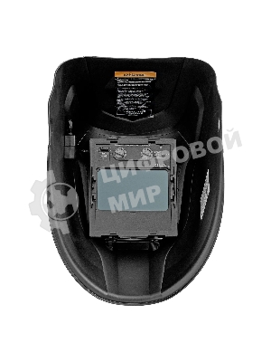 Щиток защитный лицевой (маска сварщика) Denzel F9, см. окно 100x60, Real Color, DIN 4-8/9-13