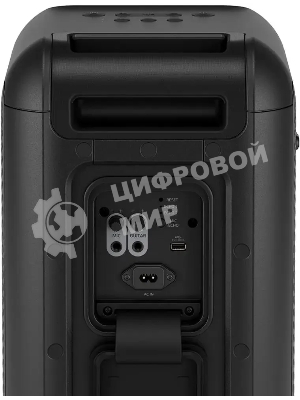 Минисистема LG XBOOM XL7T черный 250Вт USB BT