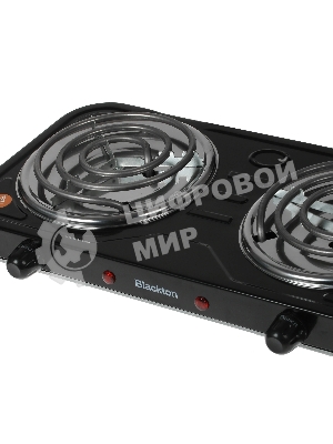 Плита настольная электрическая Blackton Bt HP206B Black Количество конфорок 2шт