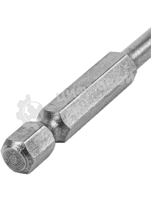 Сверло по керамической плитке и стеклу Matrix, 6 мм, 6-гр хвостовик