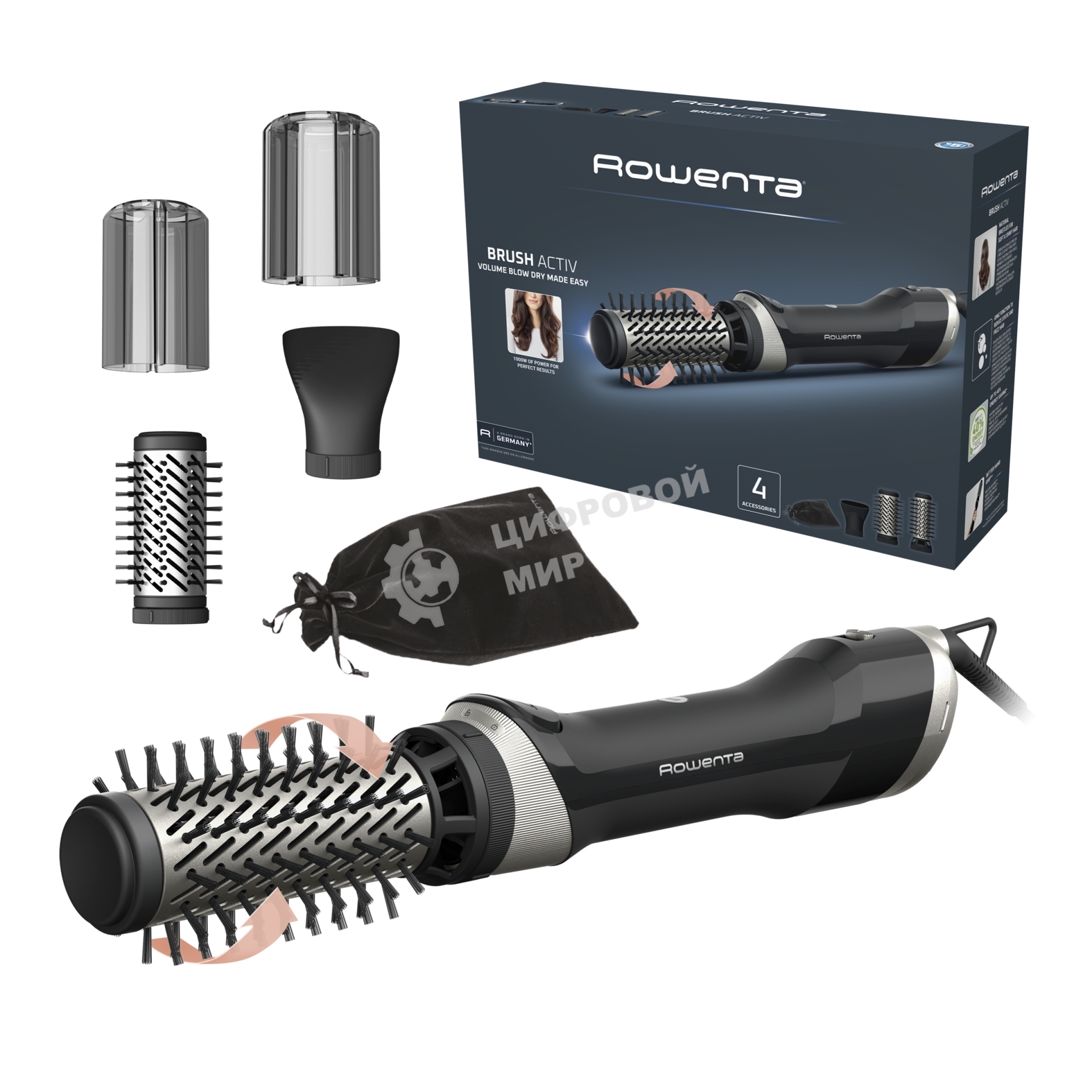 Фен-щетка Rowenta UB9530F0