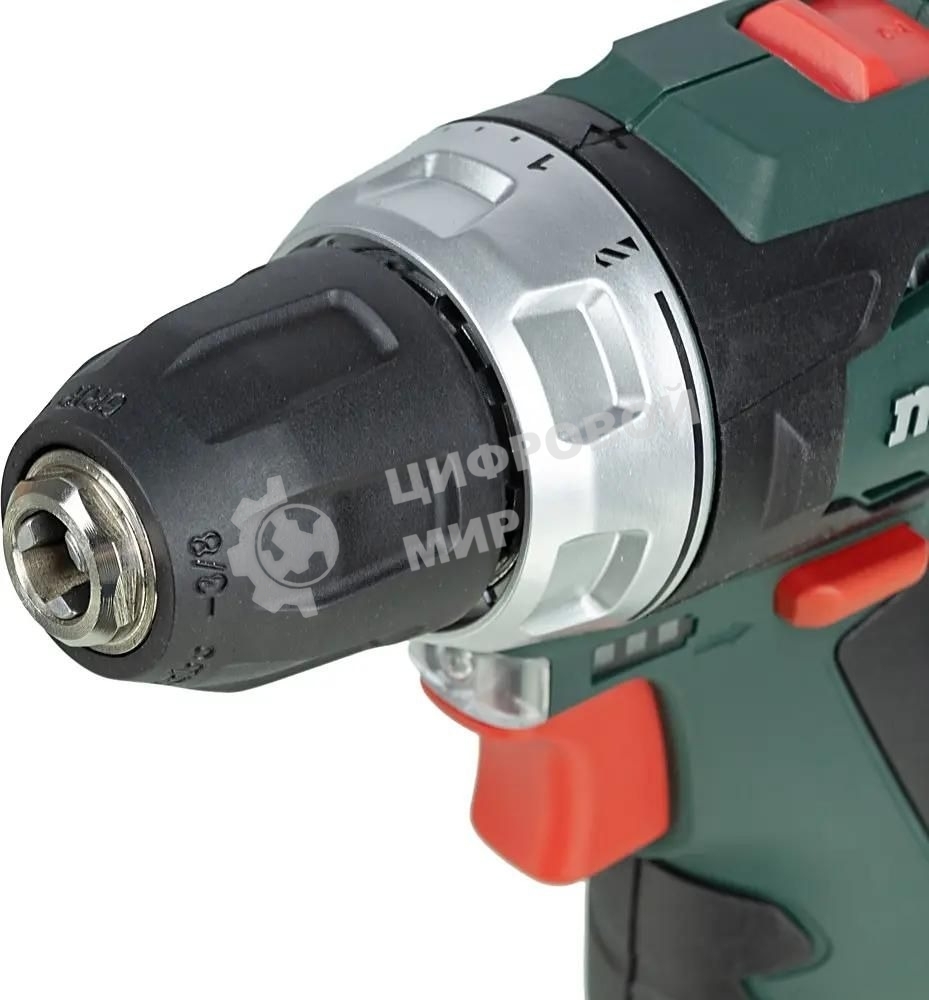 Дрель-шуруповерт аккумуляторная Metabo PowerMaxx BS 600984000, Аккумуляторный, 10,8В, 2 АКБ