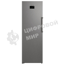 Морозильная камера Maunfeld MFFR186NFDS Inverter нержавеющая сталь, 283л, 7 ящиков