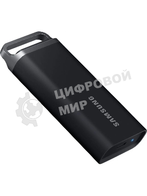 Внешний SSD Samsung T5 EVO, 4TB, USB 3.2 Gen 1 Type-C, R/W 460/460, черный