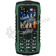Мобильный телефон BQ 2439 Bobber зеленый