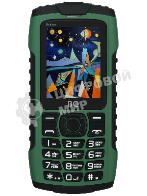 Мобильный телефон BQ 2439 Bobber зеленый