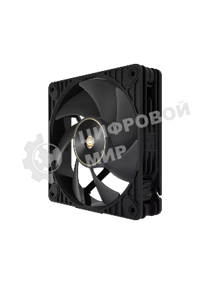 Вентилятор в корпус ASUS PROART PF120 FAN PWM BLACK 3IN1 черный, 120x120x28 мм, 3000 об/мин, 39 дБ, 4 pin