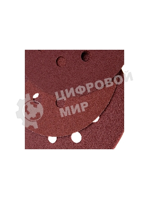 Эксцентриковая шлифовальная машина Denzel OS-125, 450 Вт, 6000-12000 об/мин