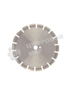 Диск алмазный Сибртех ф300 х 25,4 мм, 