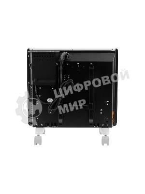 Конвектор электрический гибридный Denzel HybridX-1000 белый, 1000 Вт, 20 м2, термостат, дисплей