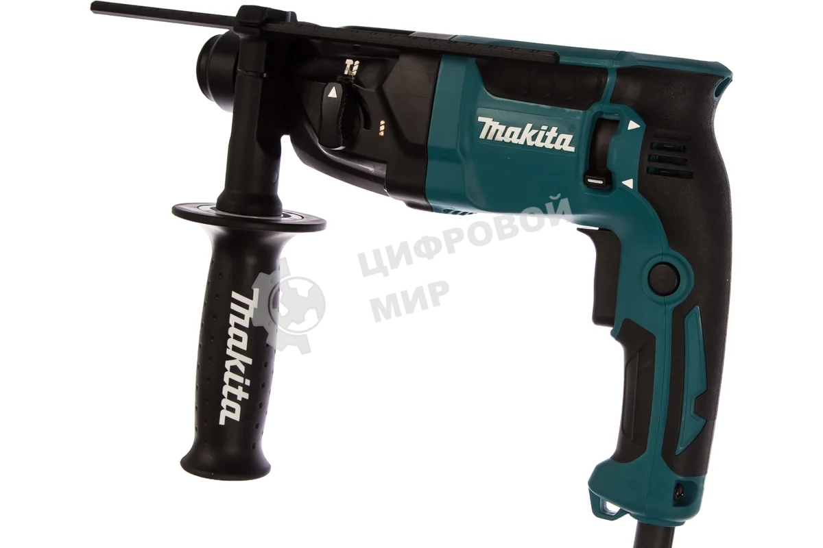 Перфоратор Makita HR1840 SDS+, 470Вт, 2 реж, 1.4 Дж, 0-4800у\м, 0-2100 об\мин