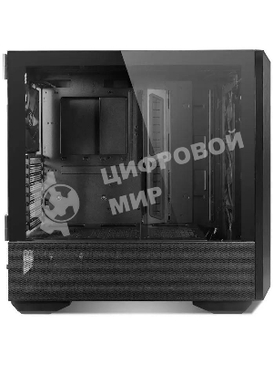 Компьютерный корпус Lian-Li Lancool III RGB черный без БП ATX 10x120мм 3x140мм 2xUSB 3.0 audio bott PSU