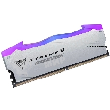 Оперативная память Patriot Viper Xtreme 5, DDR5, 48GB (2x24GB), 6000MHz, CL30, DIMM, с радиаторами, RGB, серебристый