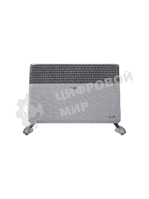 Конвектор электрический Ballu Apollo digital INVERTER Moon Gray BEC/ATI-2501 серый, 2500 Вт, 30 м2, термостат, дисплей, WiFi