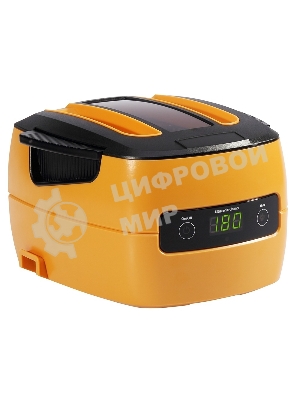 Ультразвуковая ванна Codyson CD-4801 желтый, 1.4 л, 60 Вт